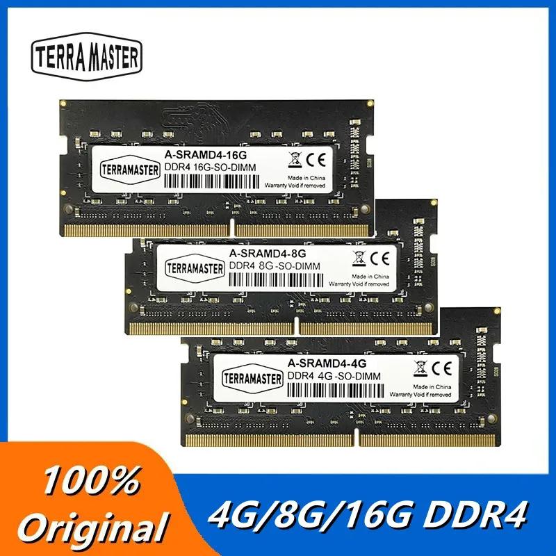 TERRAMASTER DDR4 RAM SO-DIMM, F2-423, F4-423, T6-423, T9-423, T12-423, U4-423, U8-423, U12-423, 4G, 8G, 16G